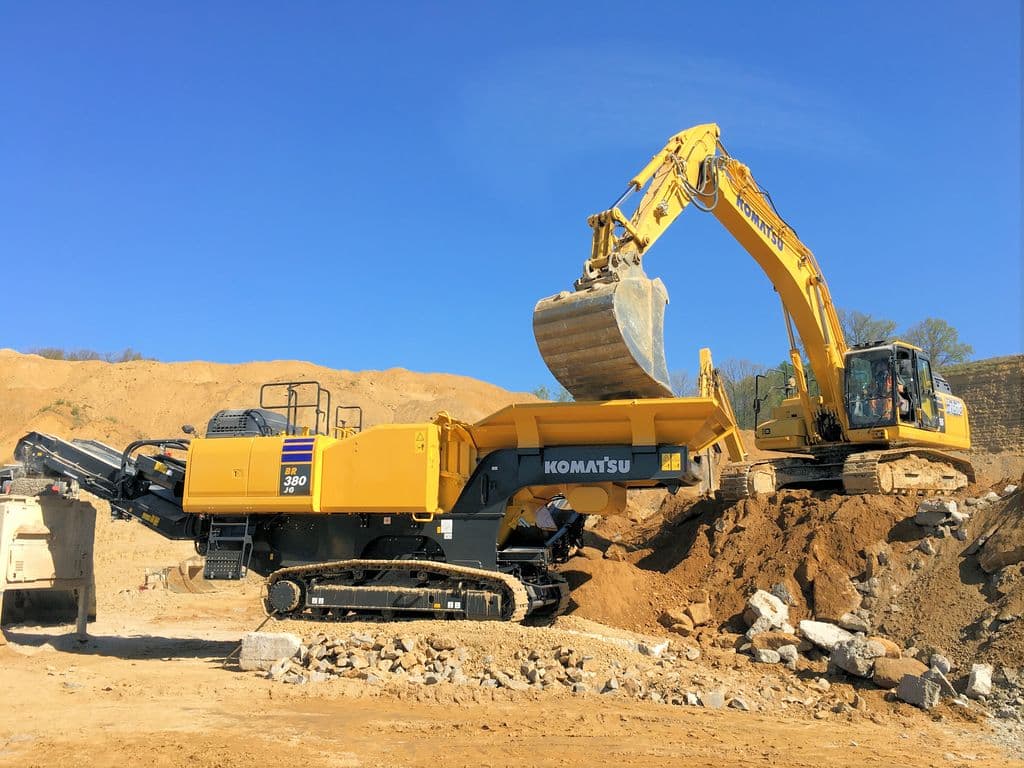 Komatsu-frantoio